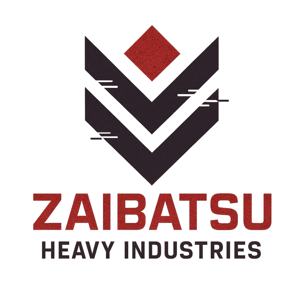 Zaibatsu Heavy Industries Logo