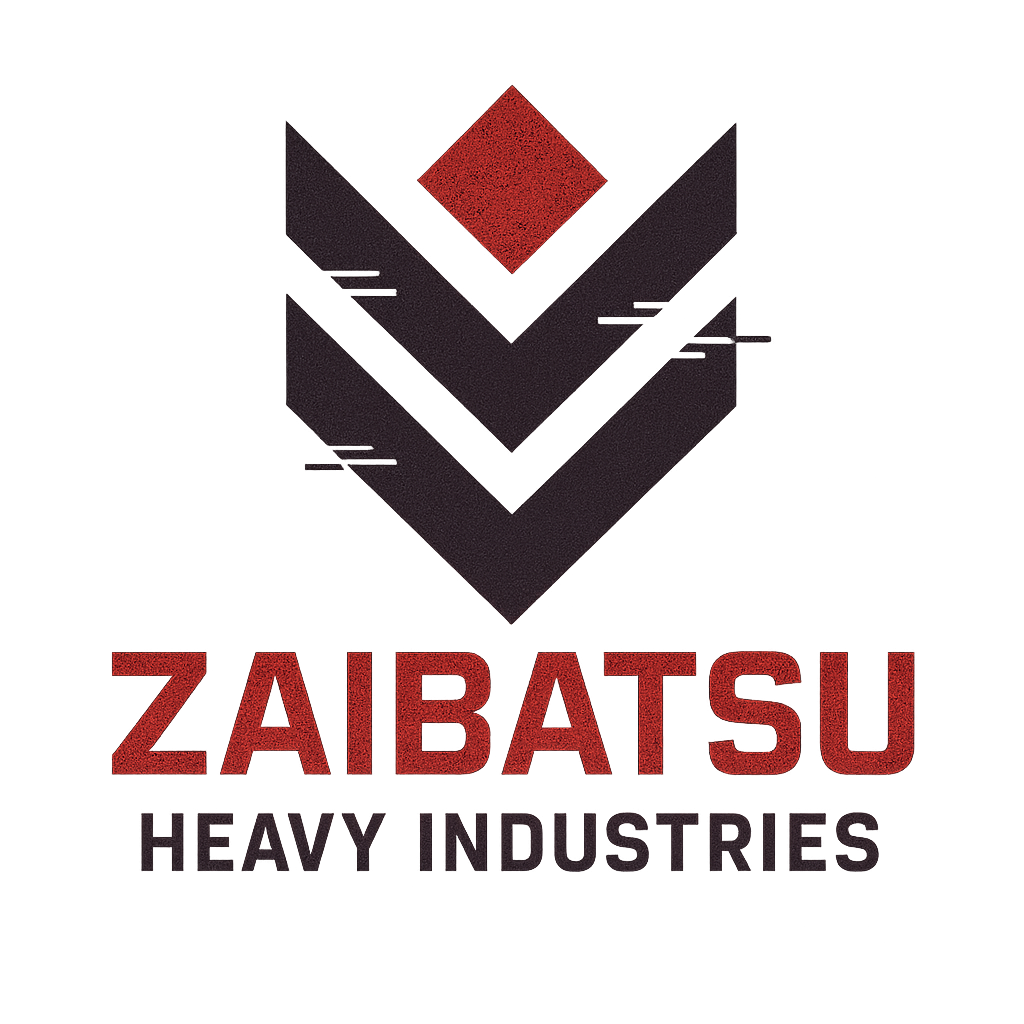 Zaibatsu Heavy Industries Logo